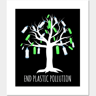 End Plastic Pollution Posters and Art